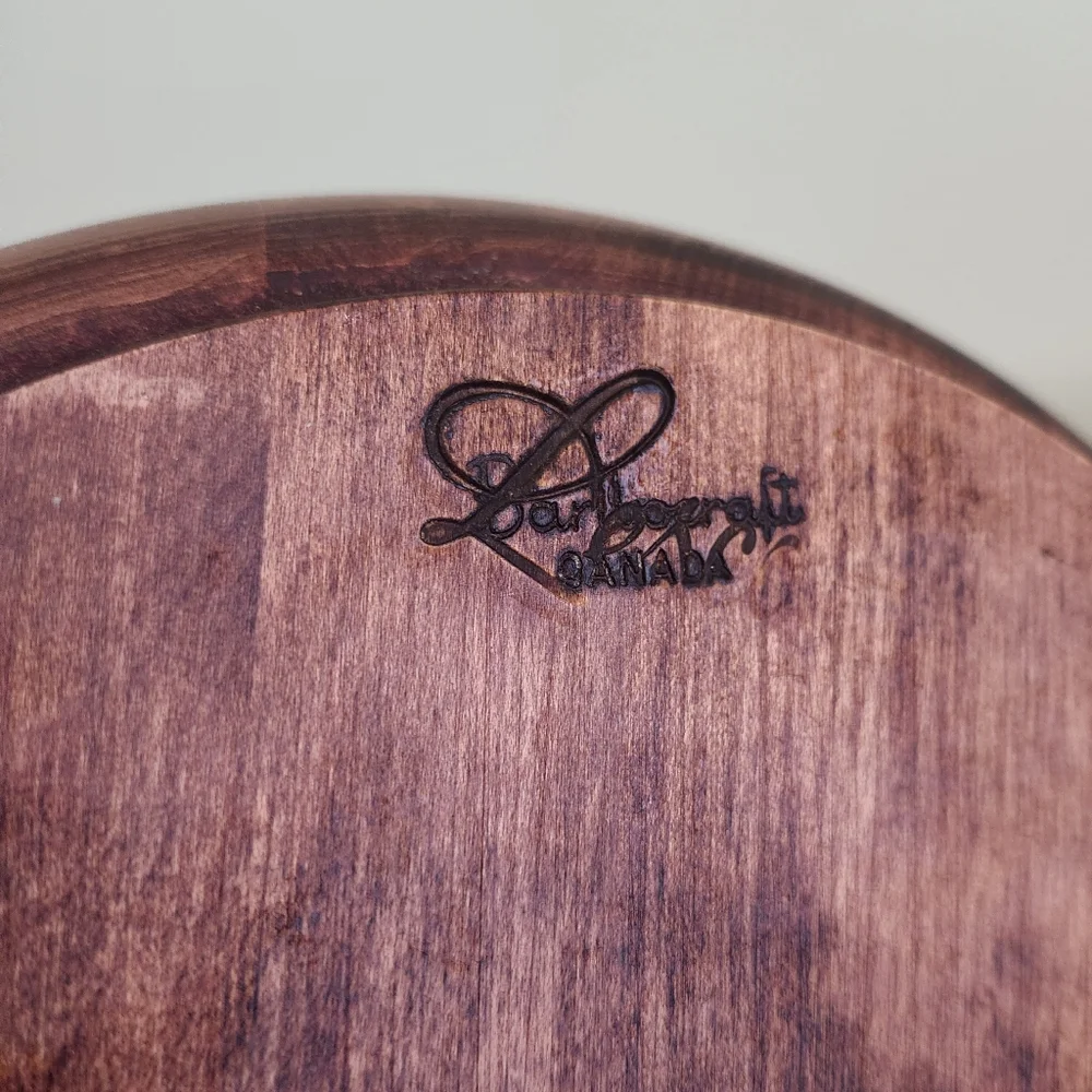 Baribocraft Bowl Maple Wood Canada 9" - Picture 5 of 7
